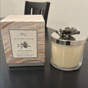 Michael Aram Black Orchid Candle